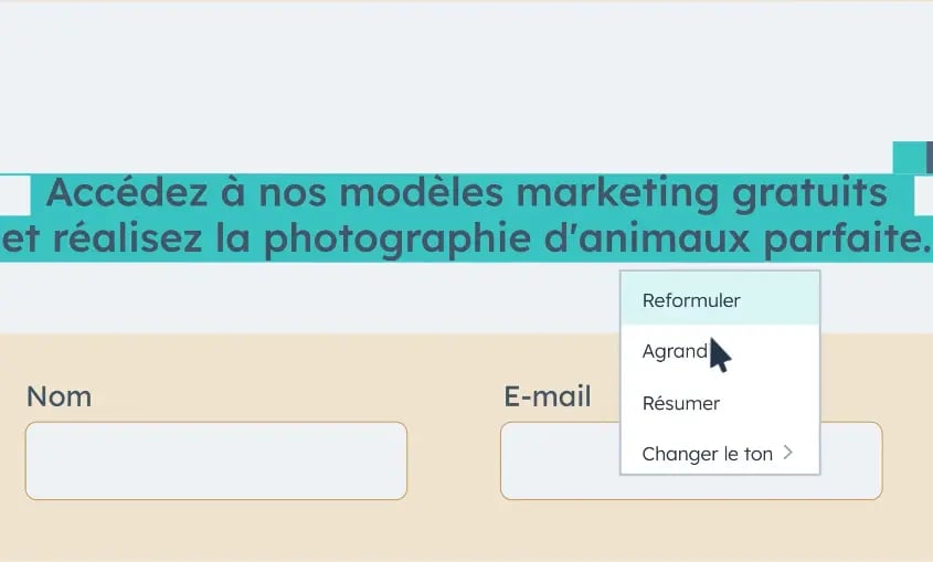 Reformuler un texte gratuitement grâce à l